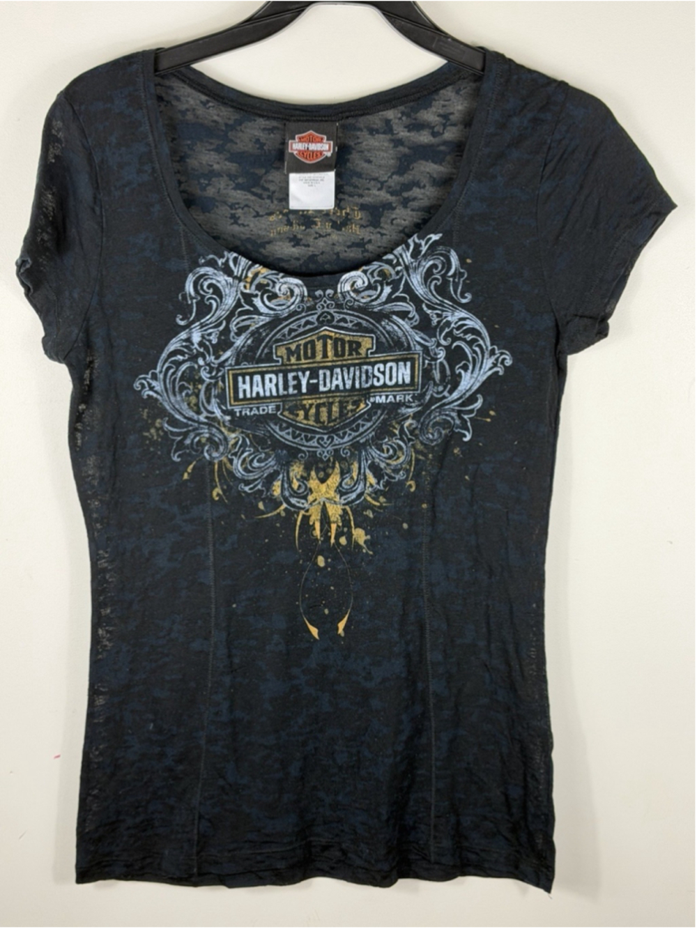 Harley-Davidson Three rivers Women’s Short Sleeve Shirt Large